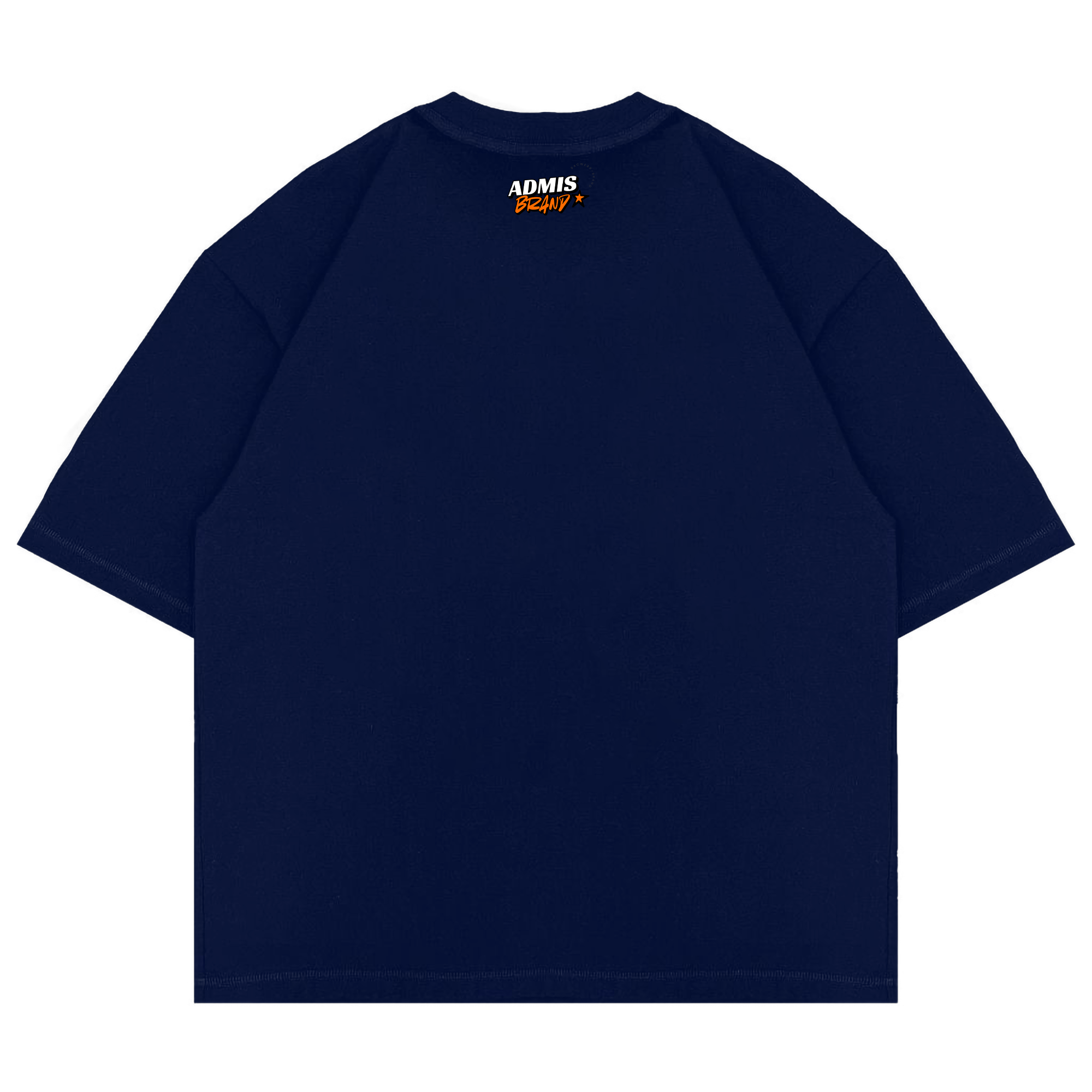 Lost in bac tee “navy blue”